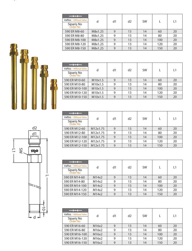 EBS 590 Serisi  Quick Rekor