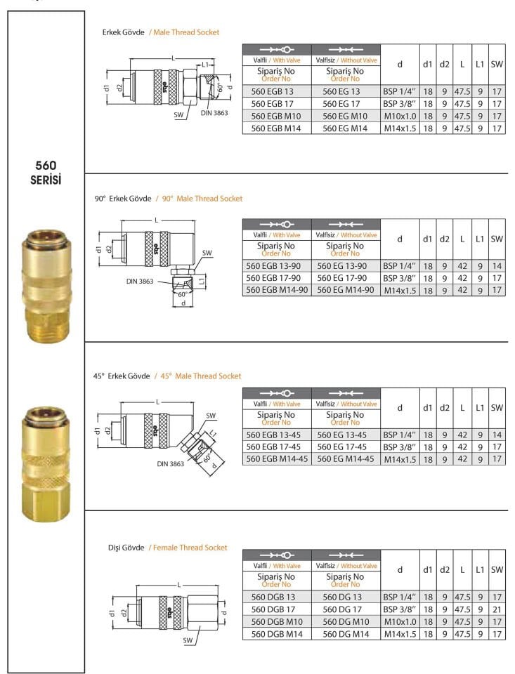 Kalıp Su Soğutma Otomatik Rekor Gövdesi - 560 Serisi