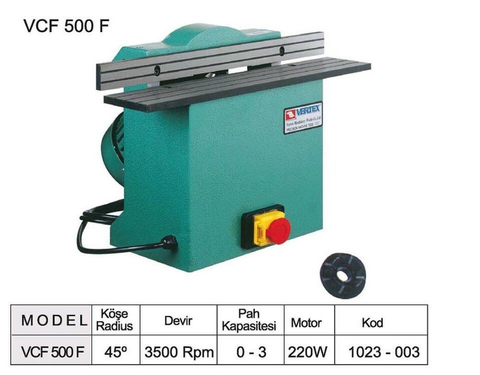 Pah Kırma Makınası VCF-500F