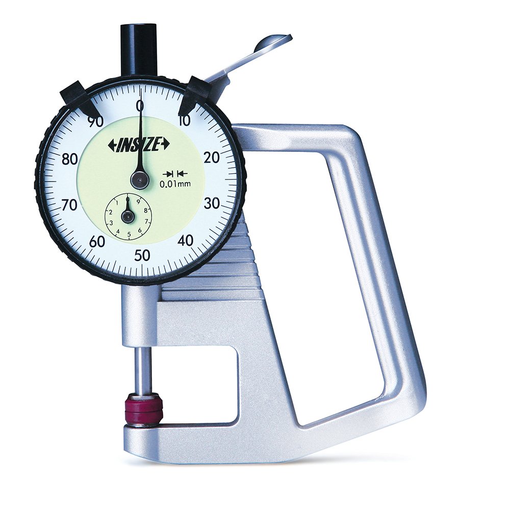 0-10MM SAATLİ  KALINLIK ÖLÇME KOMPRETÖRÜ 2861-10