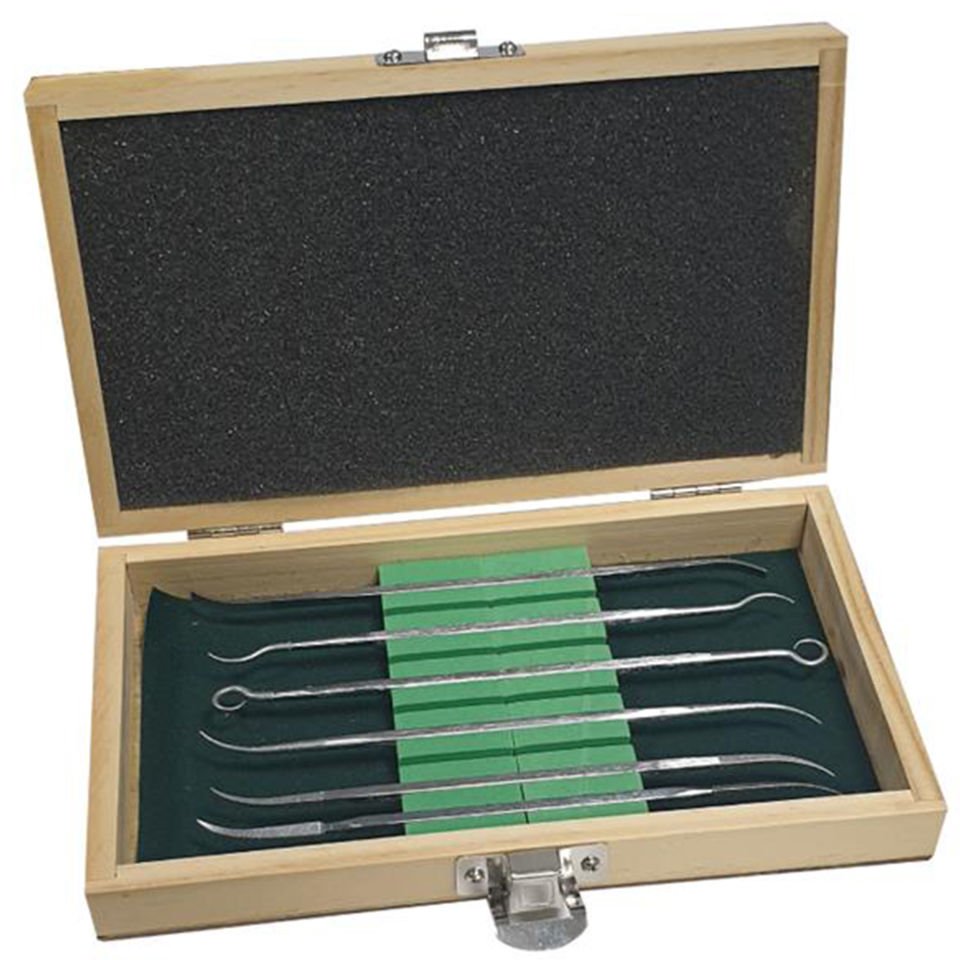 Elmas Eğe Seti  6'lı Kıvrık BEST BF80