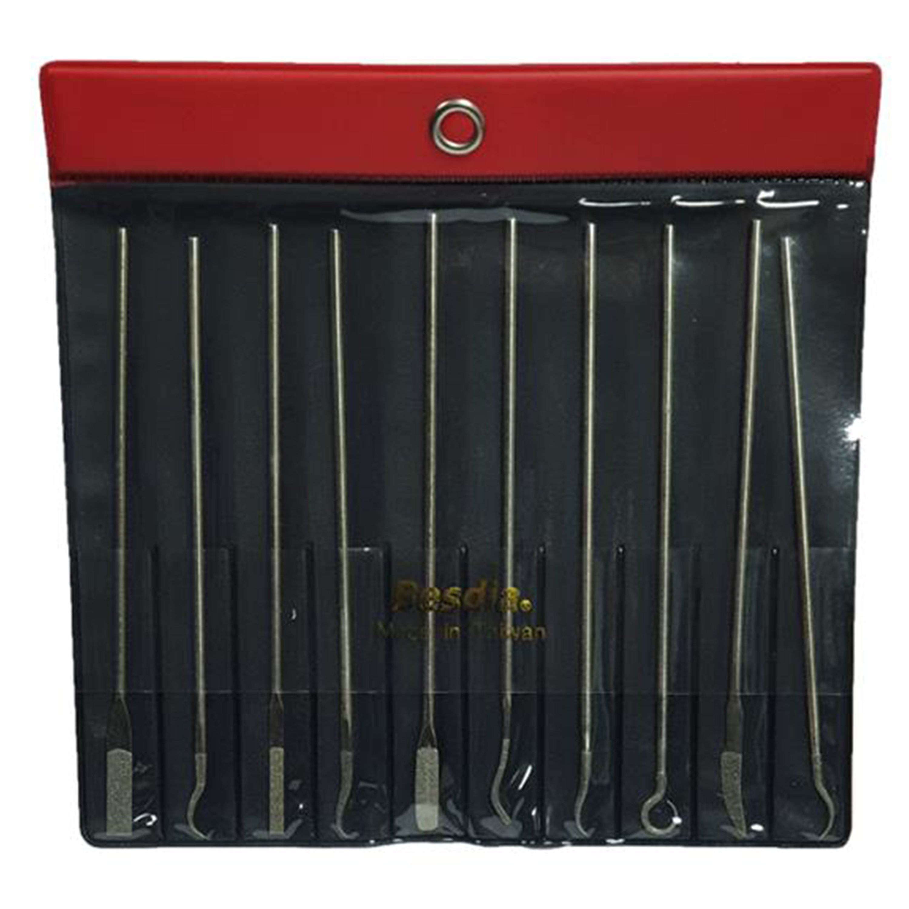 Elmas Eğe Seti 10'lu Kıvrık BEST BF900