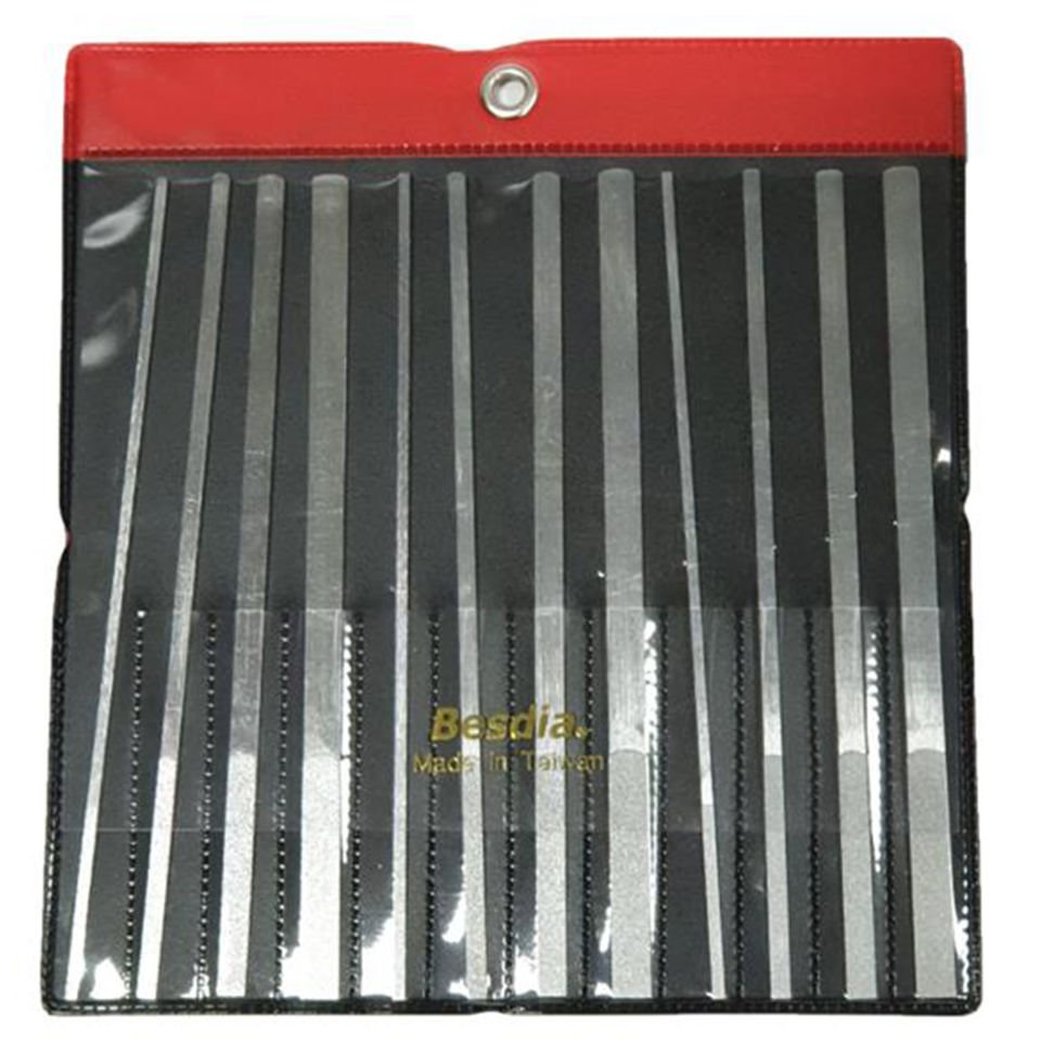 Elmas Eğe Seti 12'li BEST CF400