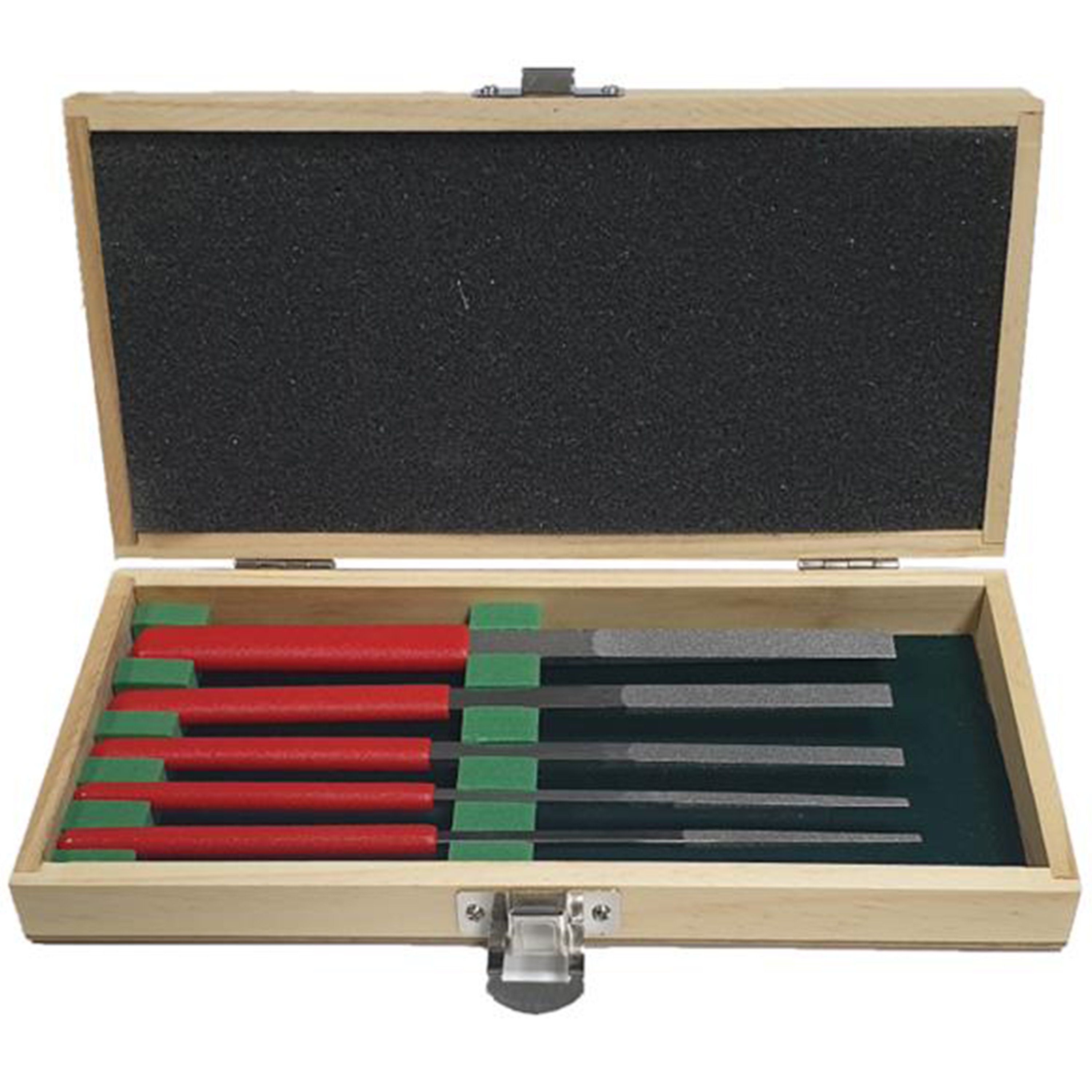 Elmas Eğe Seti  5'li BEST CF500 Kutulu