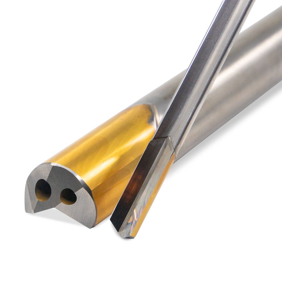 GUN DRİLL TİN COATED SOLİD CARBİDE