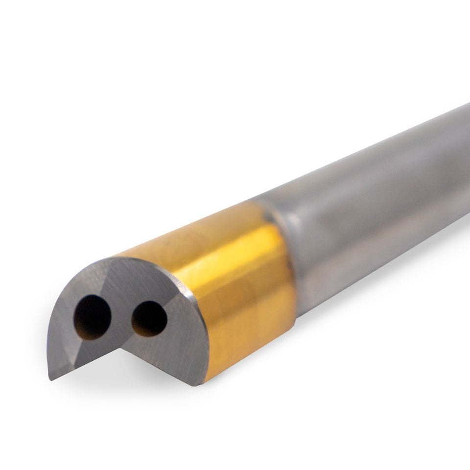 GUN DRİLL TİN COATED SOLİD CARBİDE