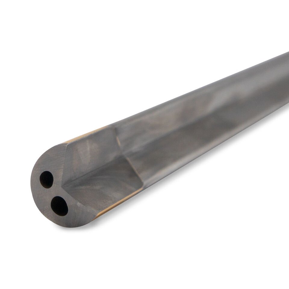 GUN DRİLL TİN COATED SOLİD CARBİDE