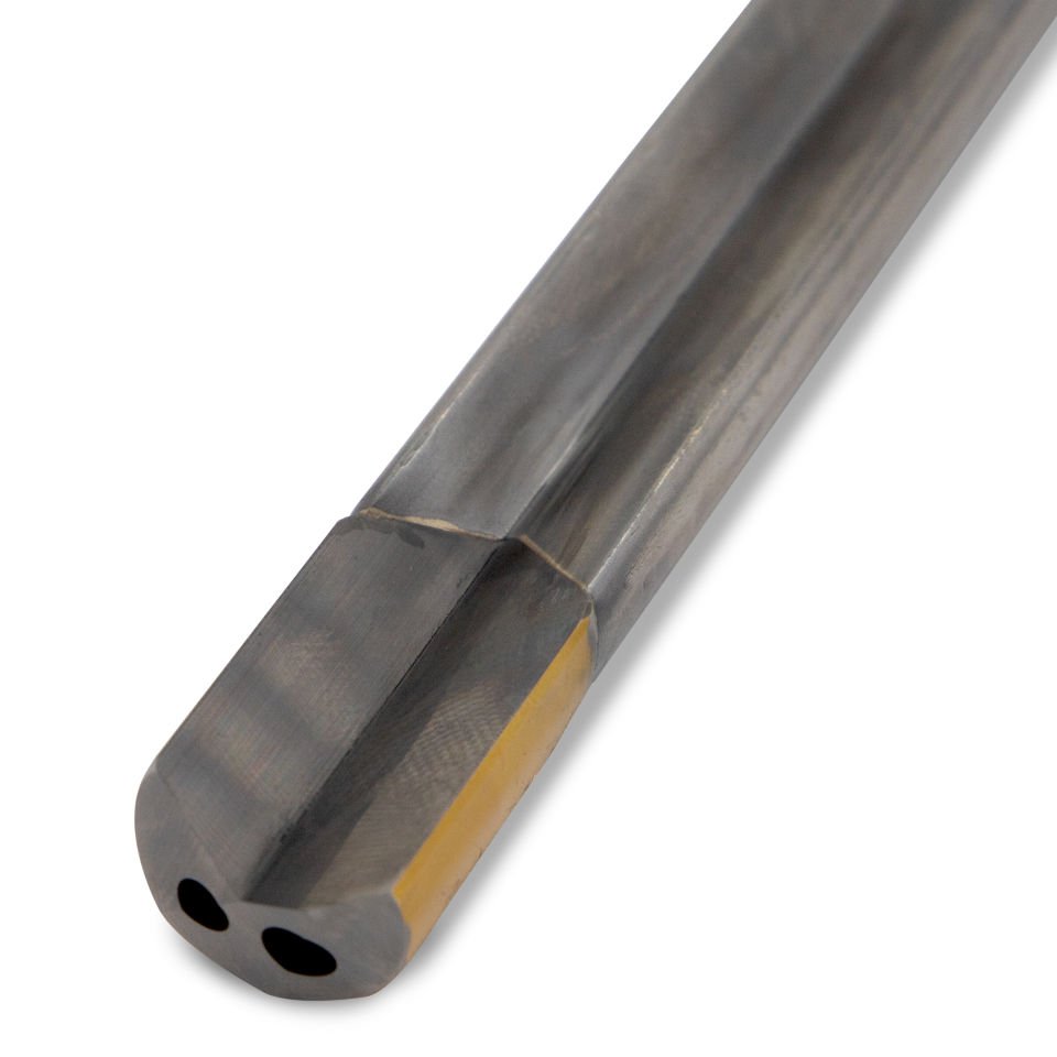 GUN DRİLL TİN COATED SOLİD CARBİDE